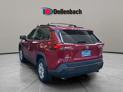 2020 Toyota RAV4 — rear three-quarter view