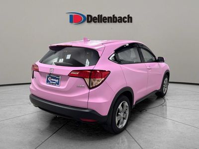 2017 Honda HR-V — detail view