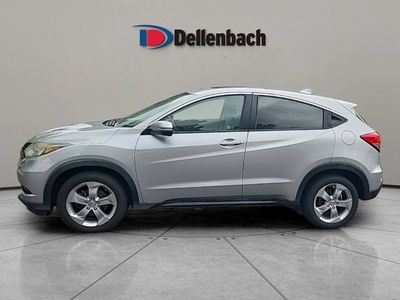 2016 Honda HR-V — side profile view