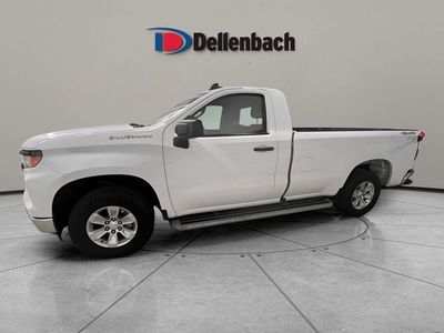 2024 Chevrolet Silverado 1500 — side profile view