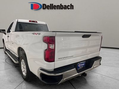 2024 Chevrolet Silverado 1500 — rear three-quarter view