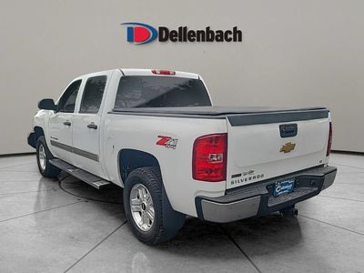 2012 Chevrolet Silverado 1500 — rear three-quarter view