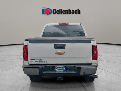 2012 Chevrolet Silverado 1500 — interior view