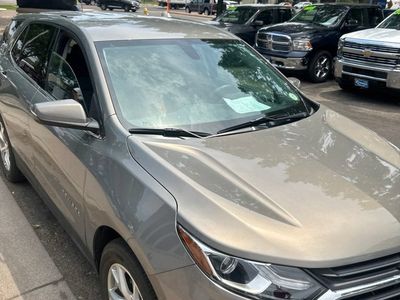 2018 Chevrolet Equinox — rear three-quarter view