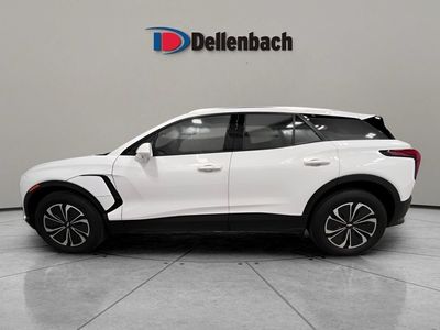 2025 Chevrolet Blazer EV — side profile view