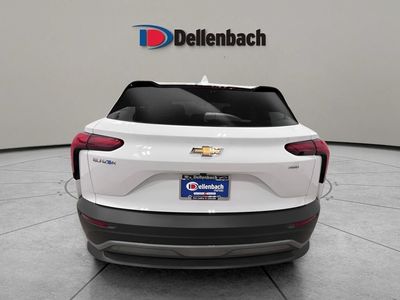 2025 Chevrolet Blazer EV — interior view