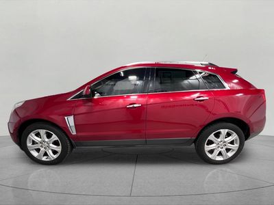 2015 Cadillac SRX — side profile view