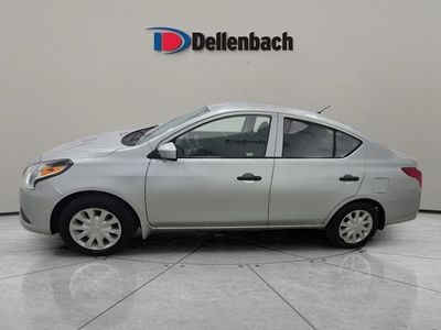 2016 Nissan Versa — side profile view
