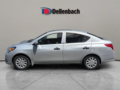 2016 Nissan Versa — rear three-quarter view