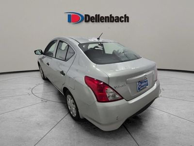 2016 Nissan Versa — interior view