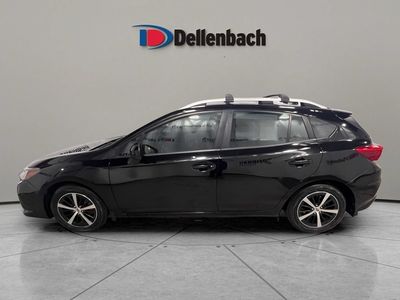 2023 Subaru Impreza — side profile view
