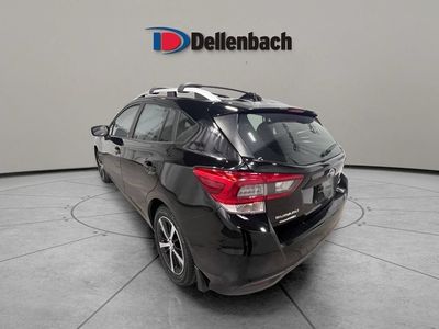 2023 Subaru Impreza — rear three-quarter view