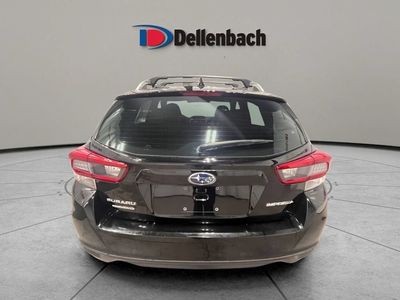 2023 Subaru Impreza — interior view