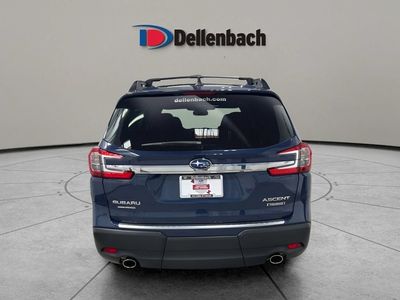 2023 Subaru Ascent — interior view