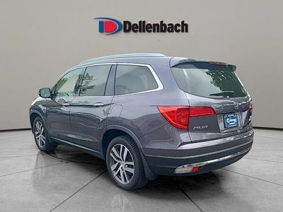 2018 Honda Pilot — interior view