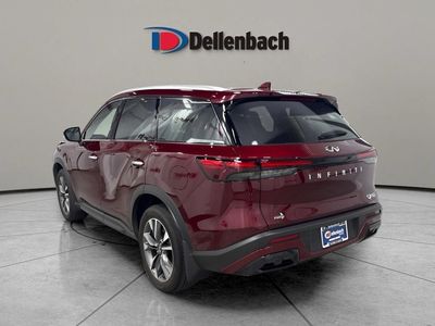 2025 INFINITI QX60 — rear three-quarter view
