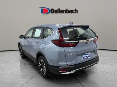 2021 Honda CR-V — rear three-quarter view