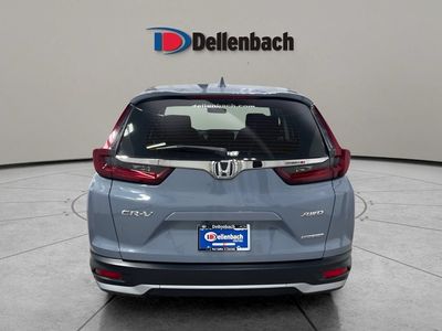 2021 Honda CR-V — interior view