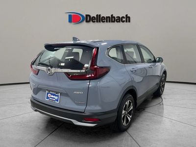 2021 Honda CR-V — detail view