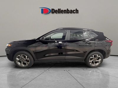 2025 Chevrolet Trax — side profile view