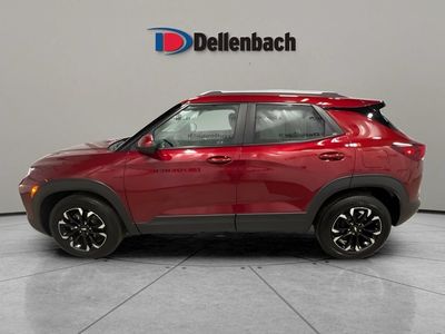 2022 Chevrolet Trailblazer — side profile view