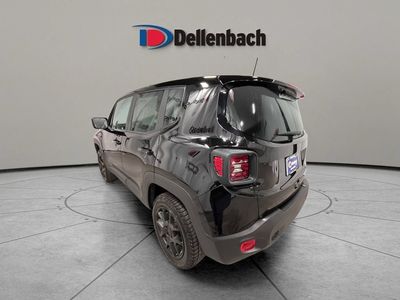 2023 Jeep Renegade — rear three-quarter view