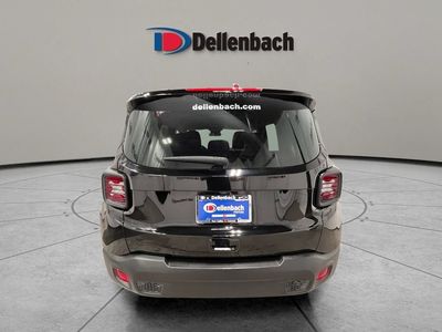 2023 Jeep Renegade — interior view
