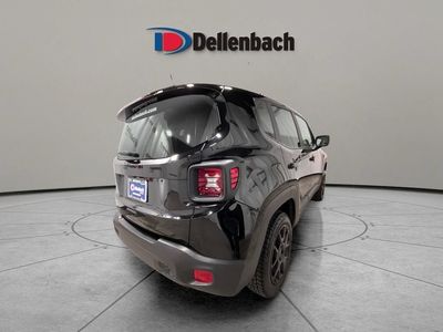2023 Jeep Renegade — detail view