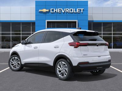 2027 Chevrolet Bolt — rear three-quarter view