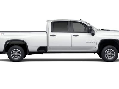 2026 Chevrolet Silverado 2500 HD — rear three-quarter view