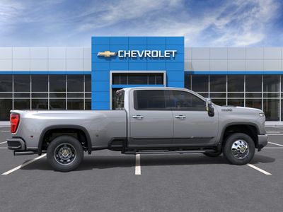 2026 Chevrolet Silverado 3500 HD — detail view