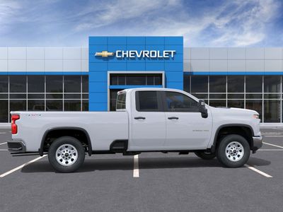 2026 Chevrolet Silverado 2500 HD — detail view