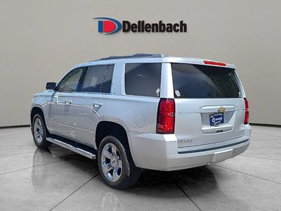 2017 Chevrolet Tahoe — rear three-quarter view