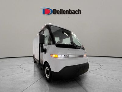 2024 BrightDrop Zevo 400 — side profile view