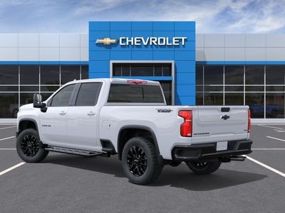 2026 Chevrolet Silverado 2500 HD — rear three-quarter view