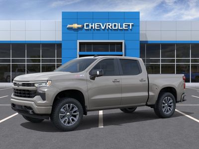 2026 Chevrolet Silverado 1500 — side profile view