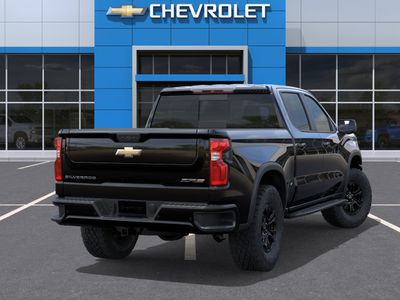 2026 Chevrolet Silverado 1500 — interior view