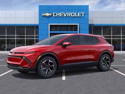 2026 Chevrolet Equinox EV — side profile view
