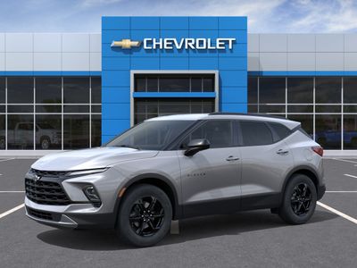 2026 Chevrolet Blazer — side profile view