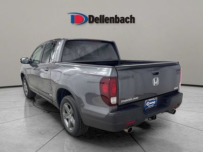 2023 Honda Ridgeline — rear three-quarter view