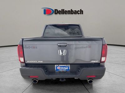 2023 Honda Ridgeline — interior view