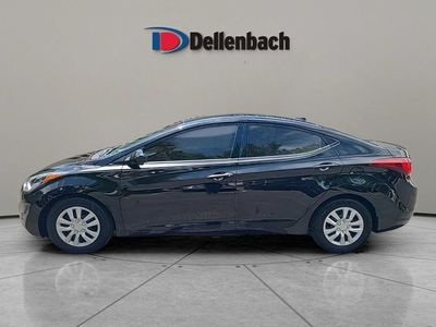 2016 Hyundai Elantra — rear three-quarter view
