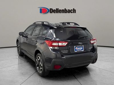 2019 Subaru Crosstrek — rear three-quarter view