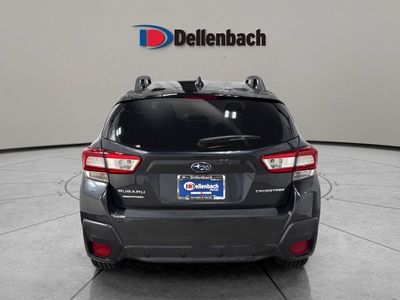 2019 Subaru Crosstrek — interior view