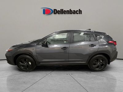 2024 Subaru Crosstrek — side profile view