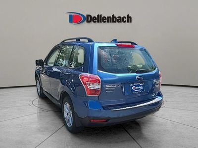 2016 Subaru Forester — interior view