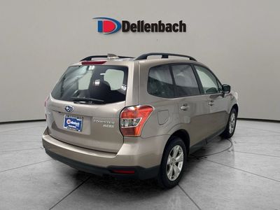 2016 Subaru Forester — detail view