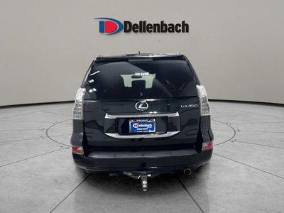 2016 Lexus GX 460 — interior view