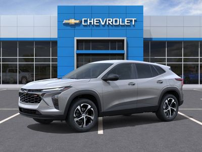 2026 Chevrolet Trax — side profile view