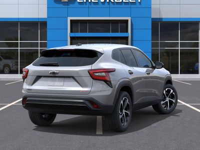 2026 Chevrolet Trax — interior view